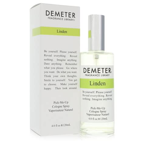 linder perfume|demeter linden perfume.